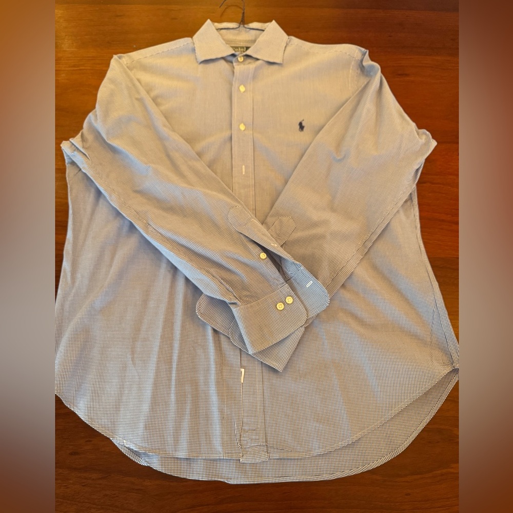 Ralph Lauren Regent Classic Fit Men’s Shirt - Like Brand New